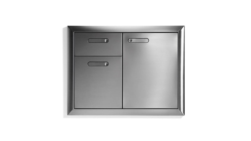 Lynx Ventana Access Door & Double Drawer Combination
