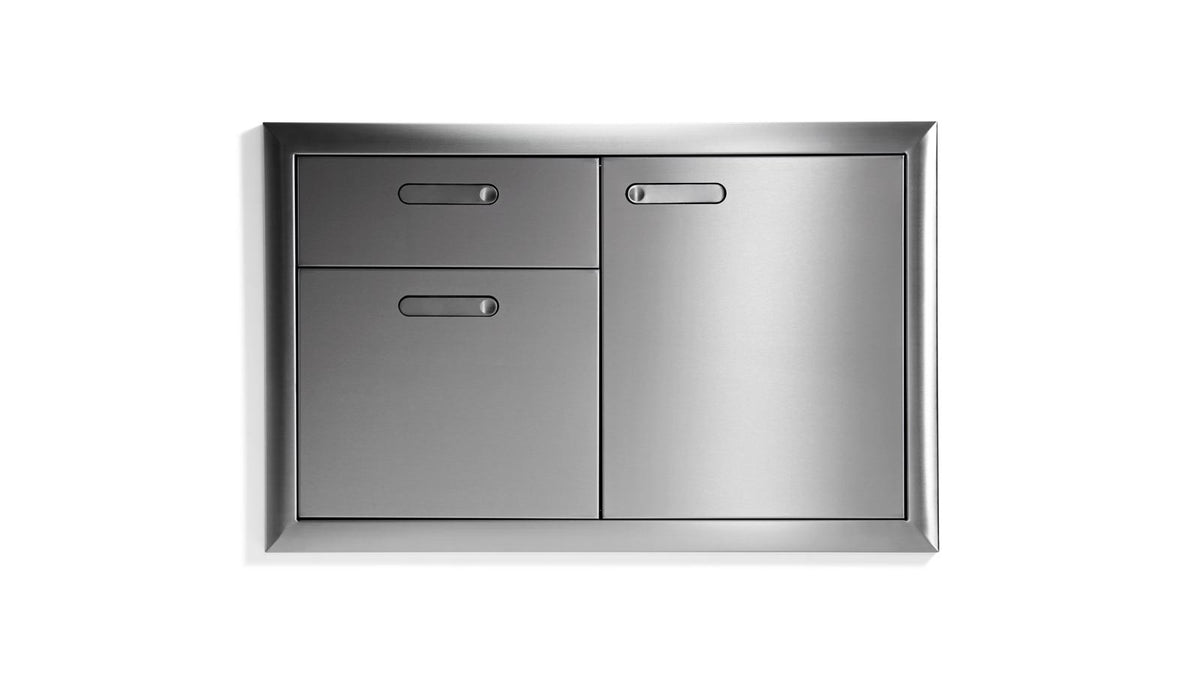 Lynx Ventana Access Door & Double Drawer Combination