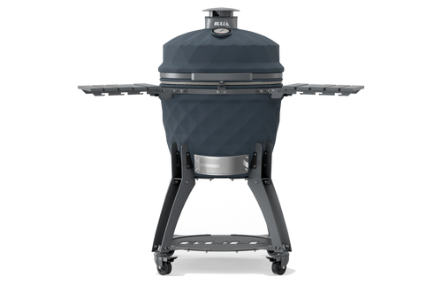 Bull 24" Blackhorn kamado grill with cart