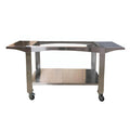 WPPO 55" Karma Oven Cart, Stainless Steel
