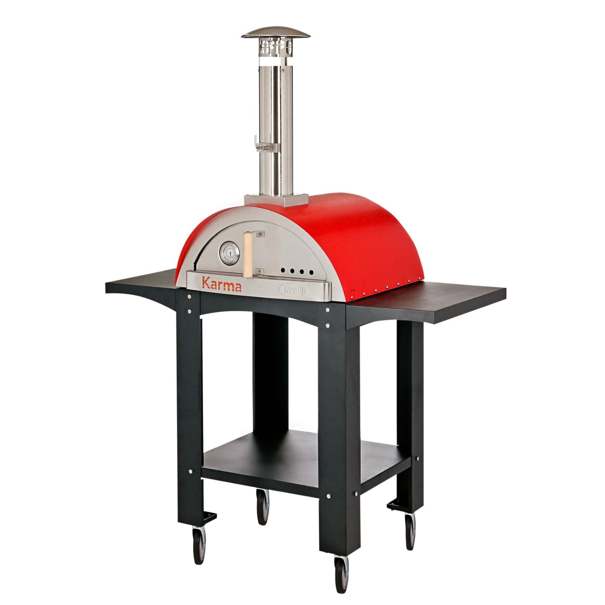 WPPO 25" Karma Wood Fired Oven w/ Cart – view 2