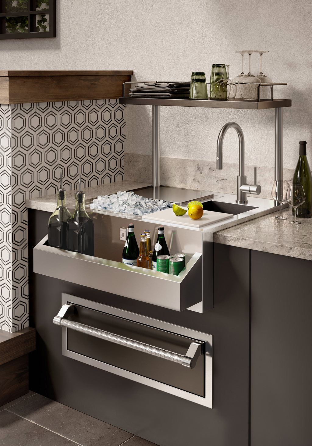 Hestan Single Drawer – view 5