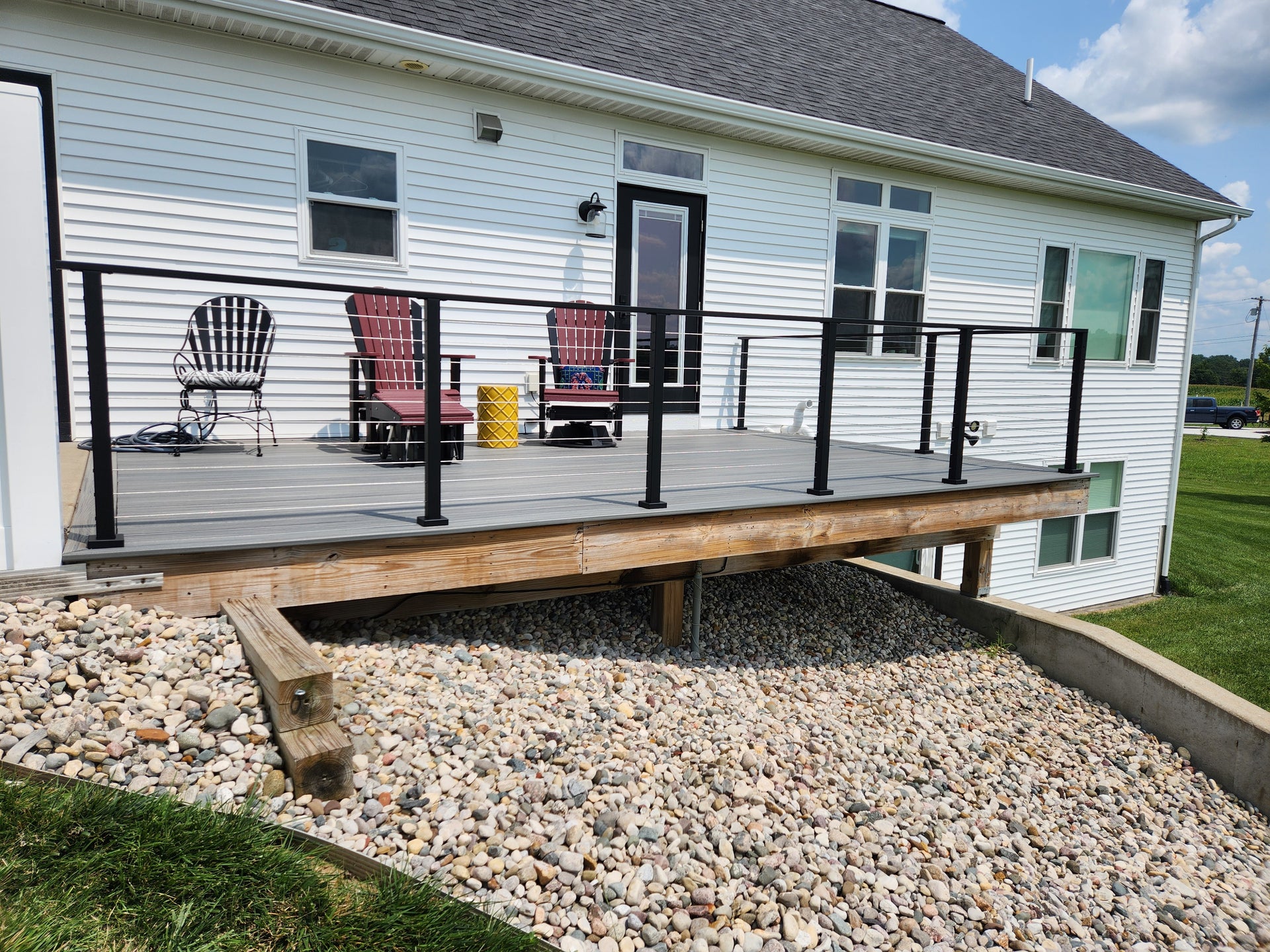 Custom outdoor kitchen built by Liv-Outdoors in Holland Michigan