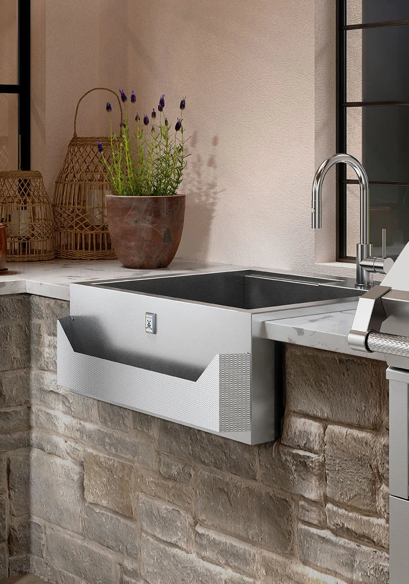 Hestan 30" Insulated Sink – view 3