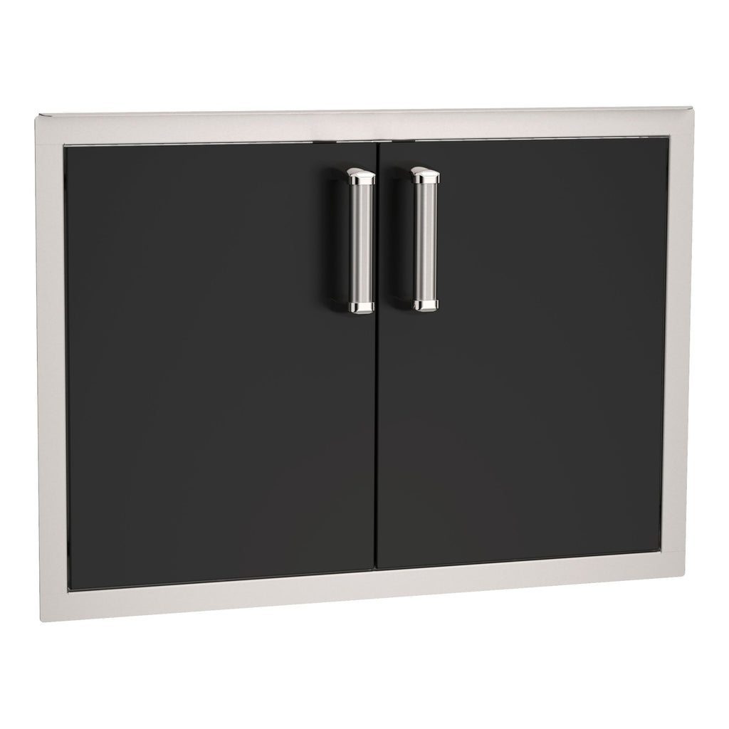Fire Magic Echelon Black Double Access Doors