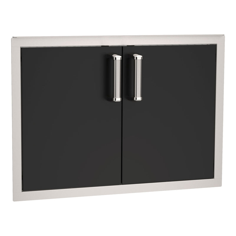 Fire Magic Echelon Black Double Access Doors