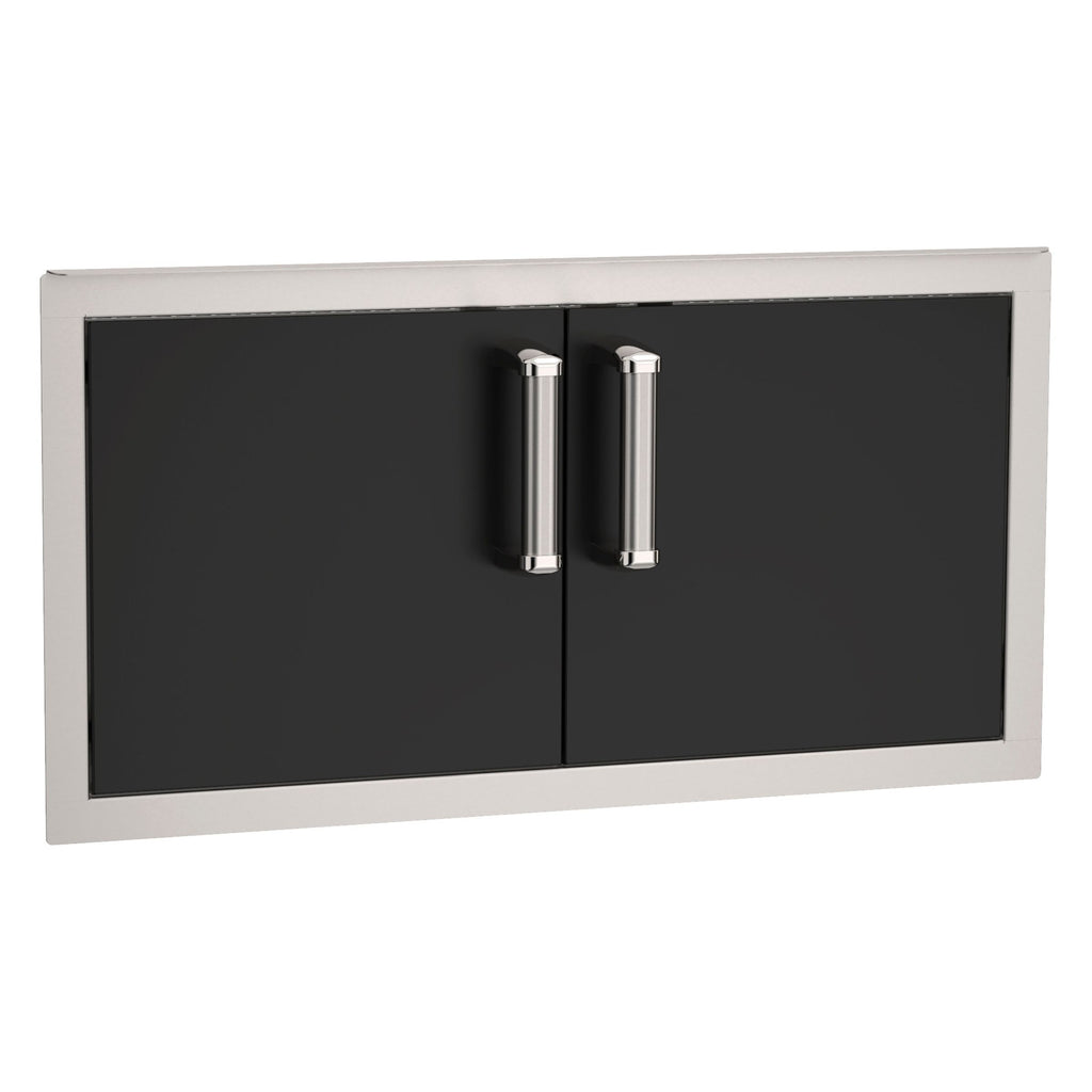 Fire Magic Echelon Black Double Access Doors