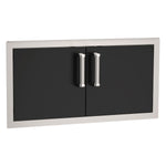 Fire Magic Echelon Black Double Access Doors