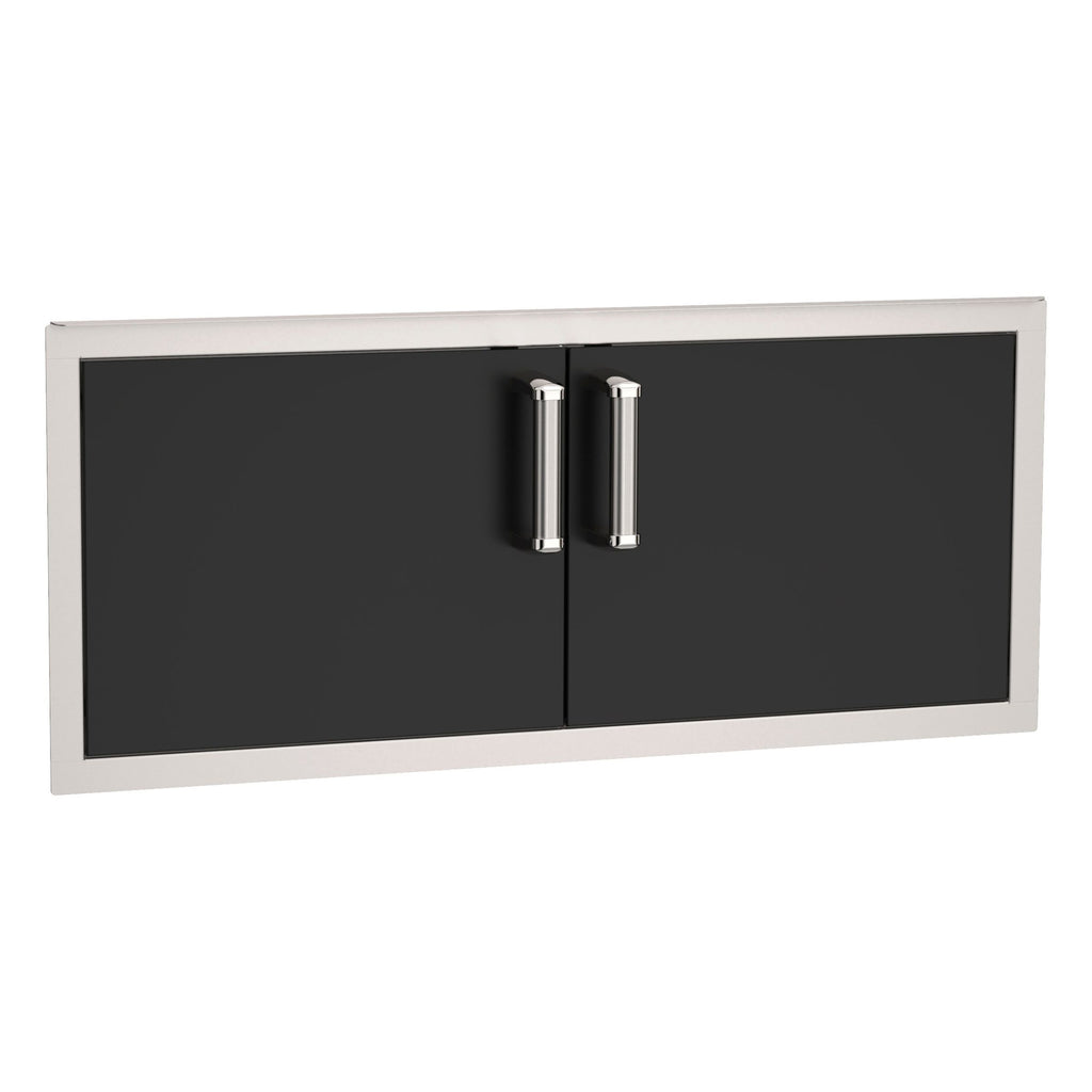 Fire Magic Echelon Black Double Access Doors