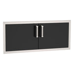 Fire Magic Echelon Black Double Access Doors