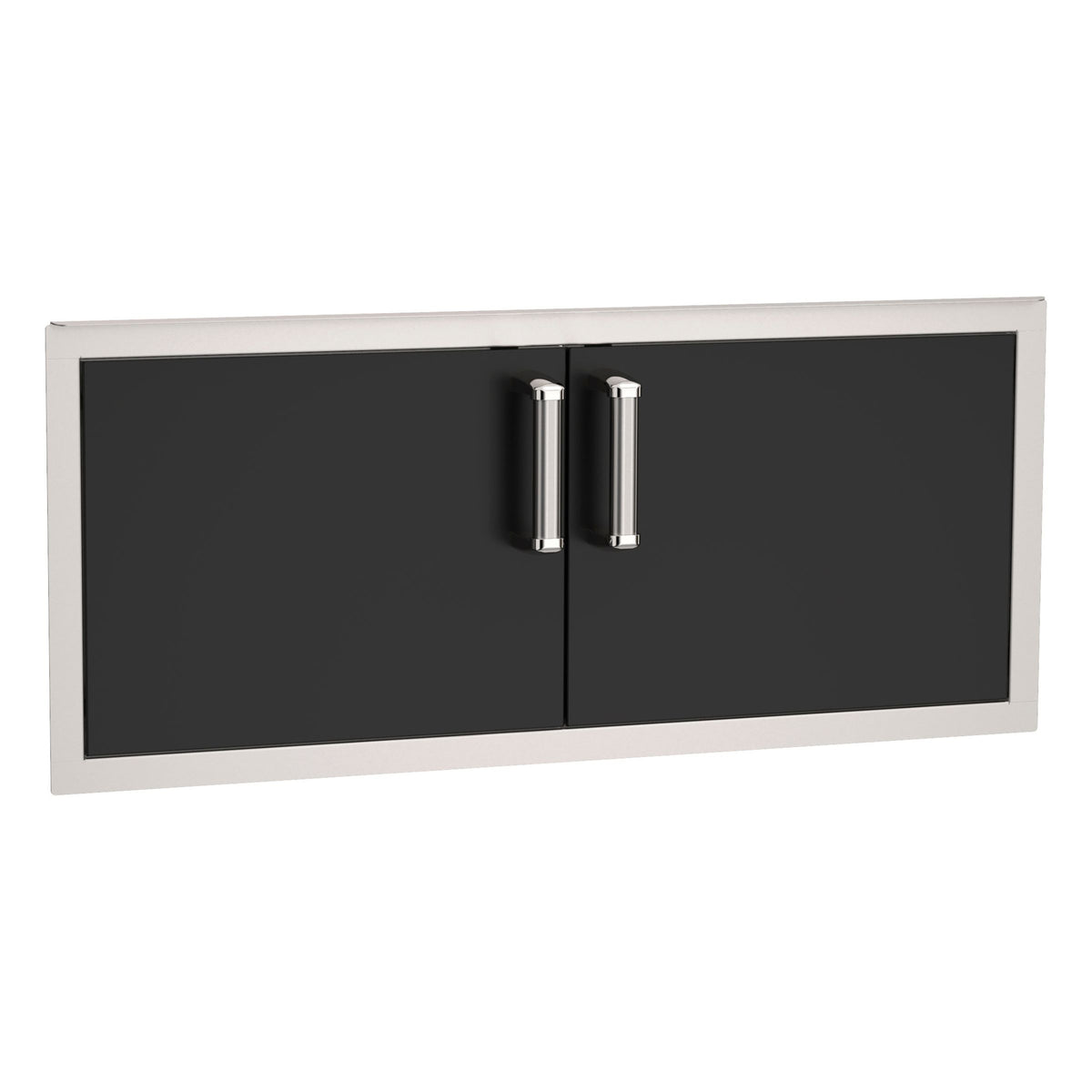 Fire Magic Echelon Black Double Access Doors