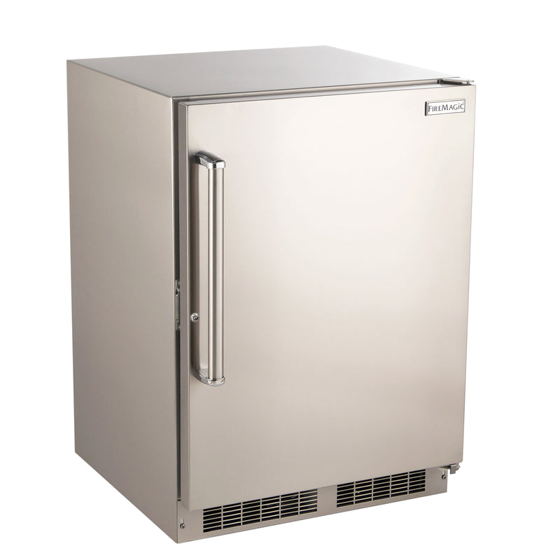 Fire Magic Outdoor Rated Refrigerator w/ Stainless Premium Door