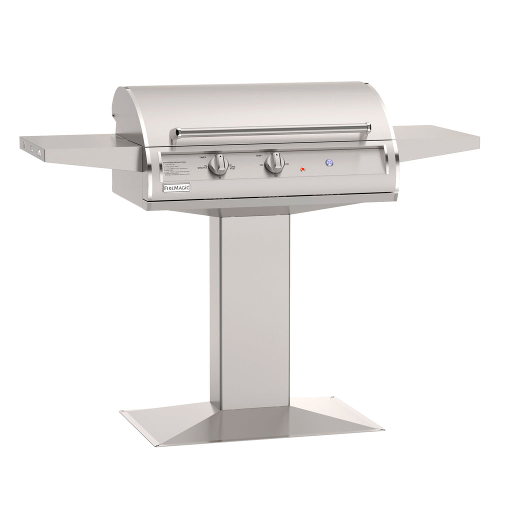 Fire Magic EL500s 30" Post-Mount Analog Electric Grill