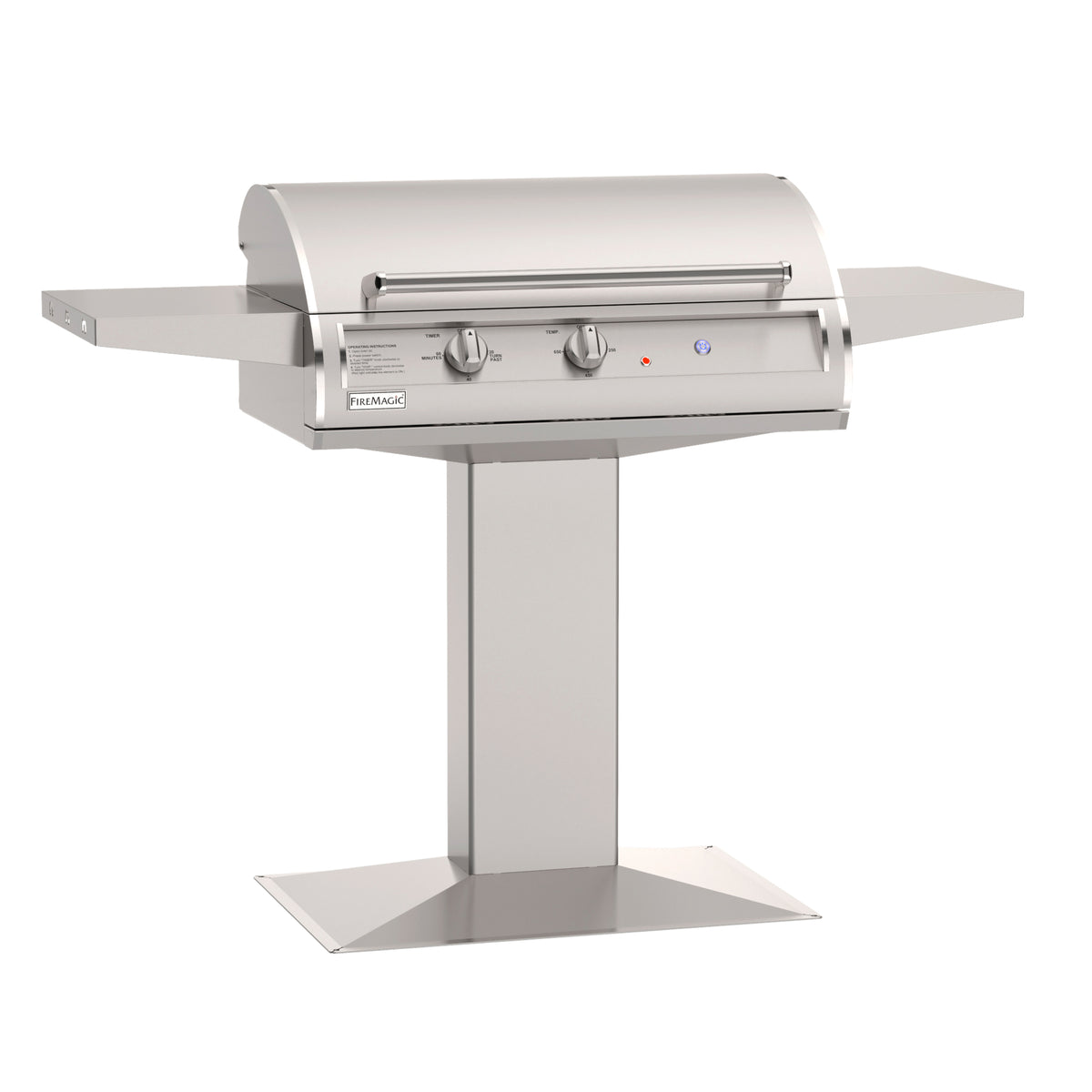 Fire Magic EL500s 30" Post-Mount Analog Electric Grill