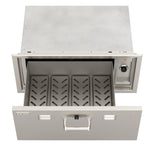 Fire Magic Premium Flush Electric Warming Drawer