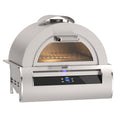 Fire Magic Echelon Built-In Pizza Oven w/ Black Glass
