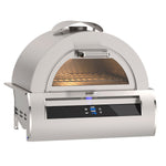 Fire Magic Echelon Built-In Pizza Oven w/ Black Glass