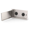 Fire Magic Stainless Steel Double Gas Timer Box