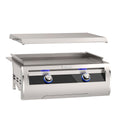 Fire Magic Echelon E660i 34" Built-In Gourmet Griddle w/ Black Glass