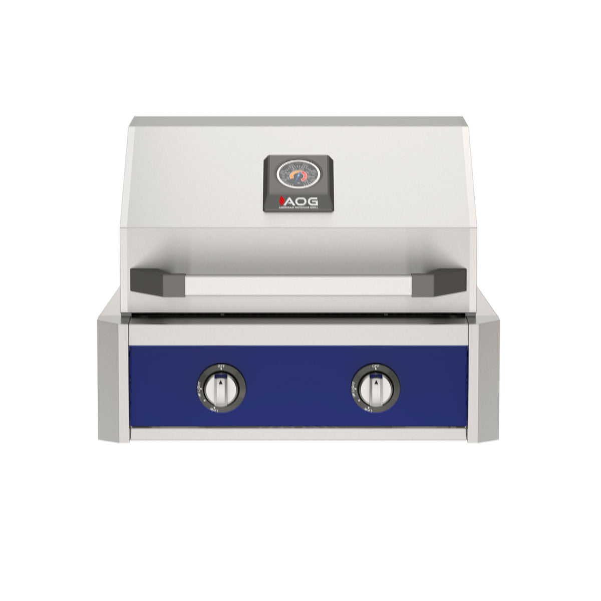 American Outdoor Grill T-Series 24" Built-In Gas Grill – blue