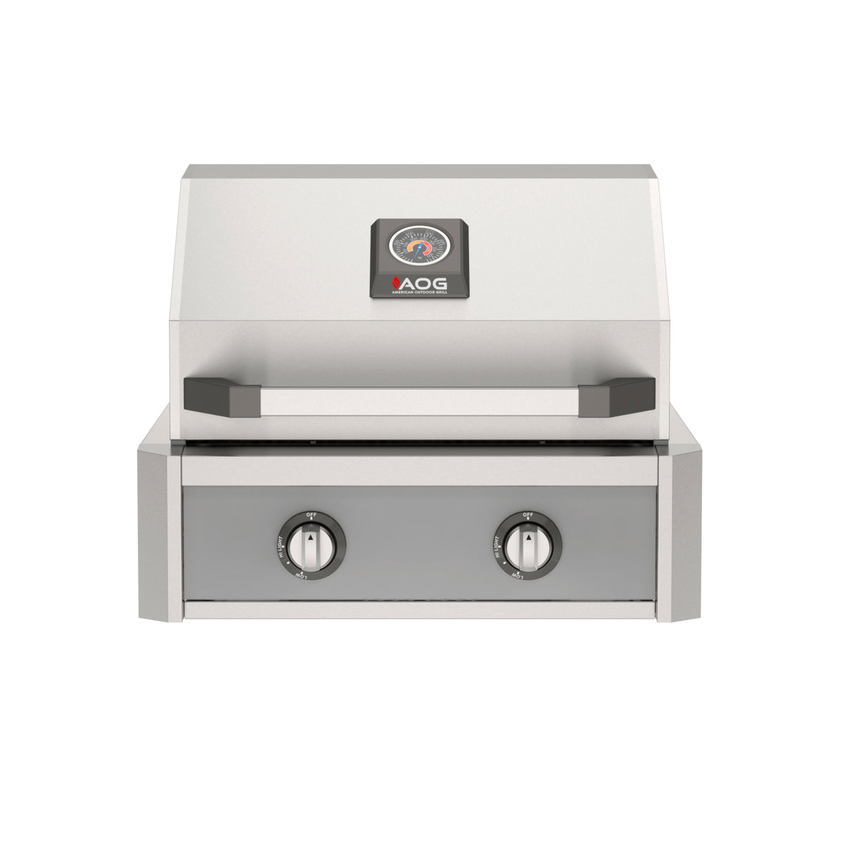 American Outdoor Grill T-Series 24" Built-In Gas Grill – gray
