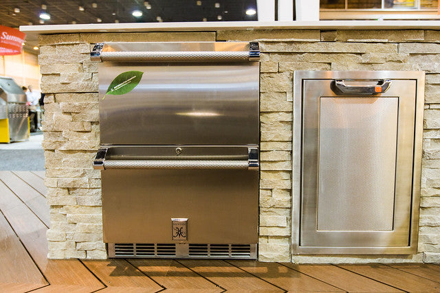 Hestan 24" Outdoor Refrigerator/Freezer Drawers – view 5
