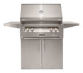 Alfresco 30" Standard Grill Cart – shown with grill head