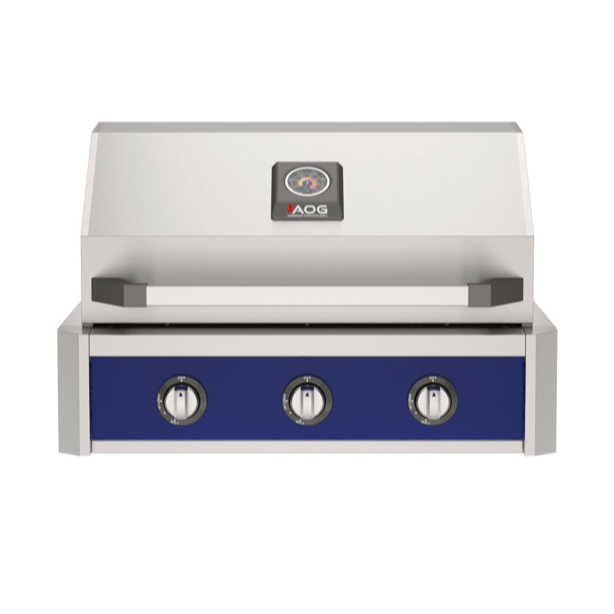 American Outdoor Grill T-Series 30" Built-In Gas Grill – blue
