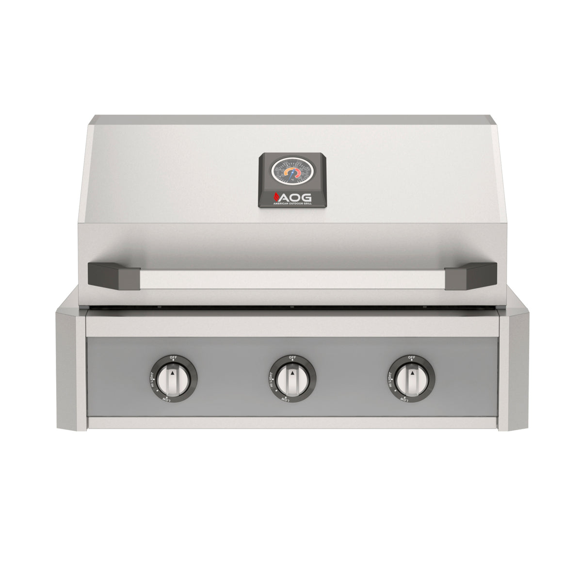 American Outdoor Grill T-Series 30" Built-In Gas Grill – gray