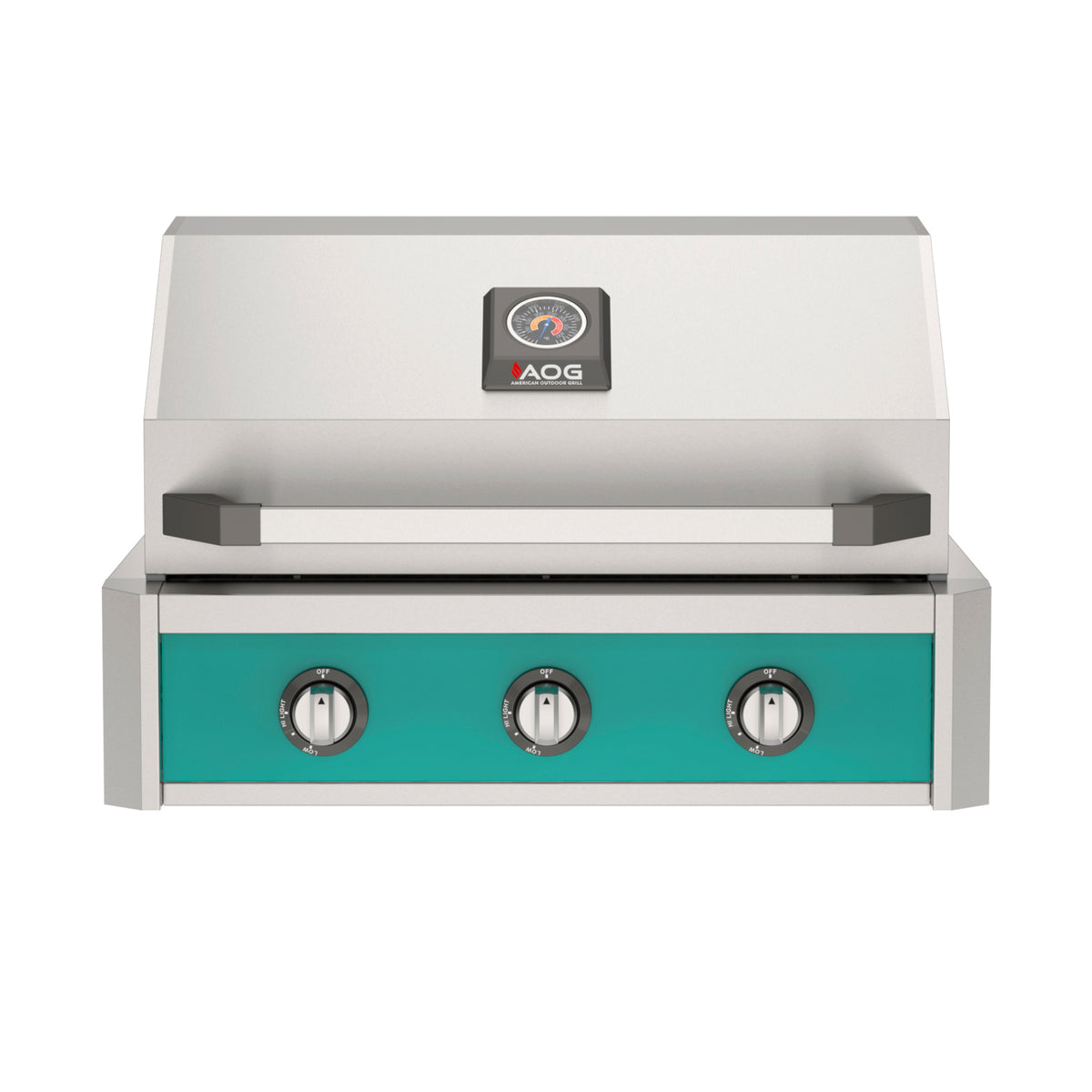 American Outdoor Grill T-Series 30" Built-In Gas Grill – teal