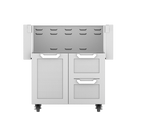 Hestan Double Drawer w/ Single Door Grill Cart