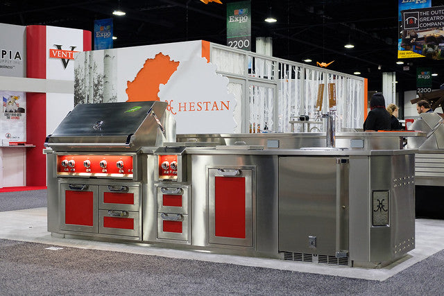 Hestan 24" Double Faucet Beer Dispenser – view 5