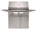 Alfresco 36" Standard Grill Cart – shown with grill head