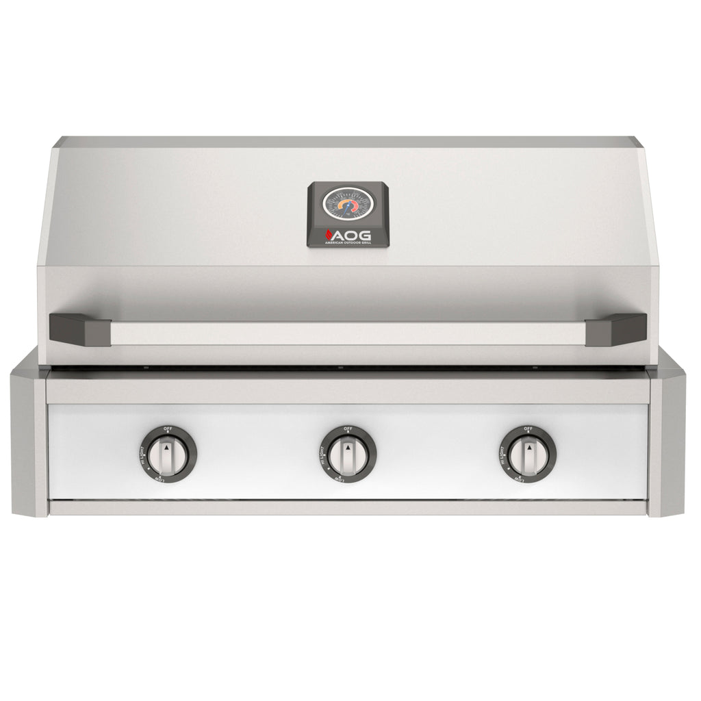 American Outdoor Grill T-Series 36" Built-In Gas Grill – white
