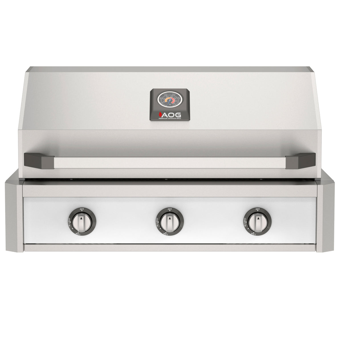 American Outdoor Grill T-Series 36" Built-In Gas Grill – white