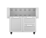 Hestan Double Drawer w/ Single Door Grill Cart – view 4