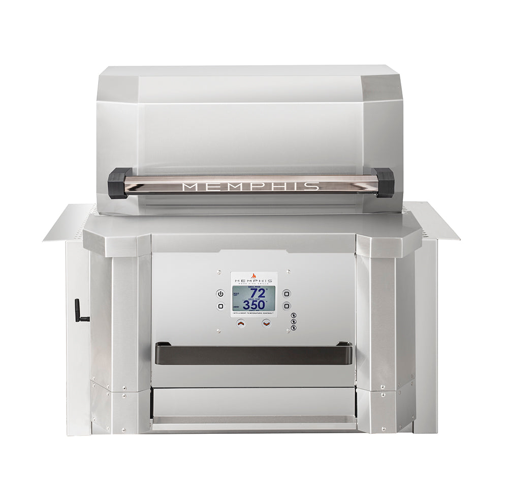 Memphis Elevate Built-In Bracket Package – installed built-in