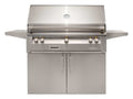 Alfresco ALXE 42" Freestanding Cart Gas Grill w/ Sear Zone & Rotisserie