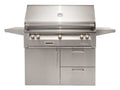 Alfresco ALXE 42" Freestanding Deluxe Cart Gas Grill w/ Rotisserie