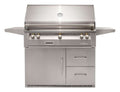 Alfresco ALXE 42" Refrigerated Cart Gas Grill w/ Rotisserie