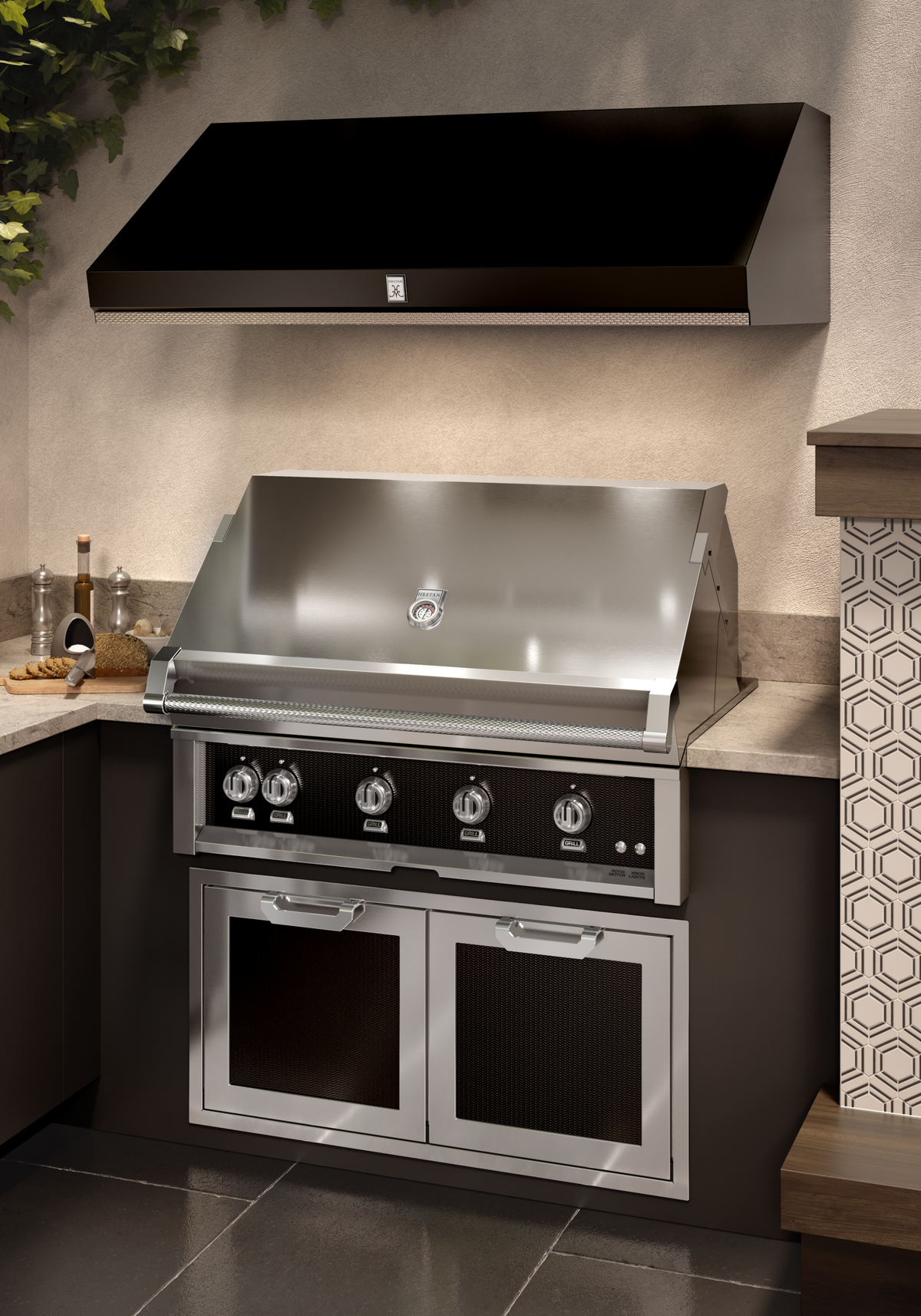 Hestan Outdoor Ventilation Hood – view 4