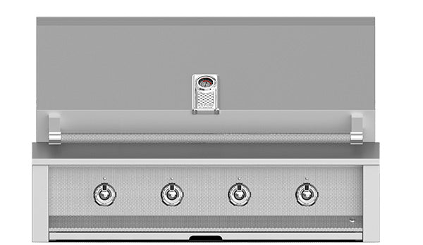 Aspire by Hestan 42" Built-In Gas Grill w/ 4 U-Burners
