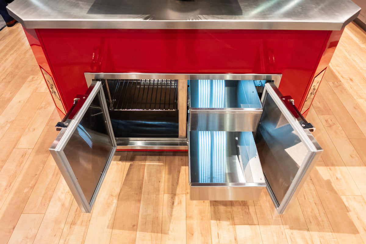 Hestan 36" Double Sealed Pantry Storage Doors – view 5