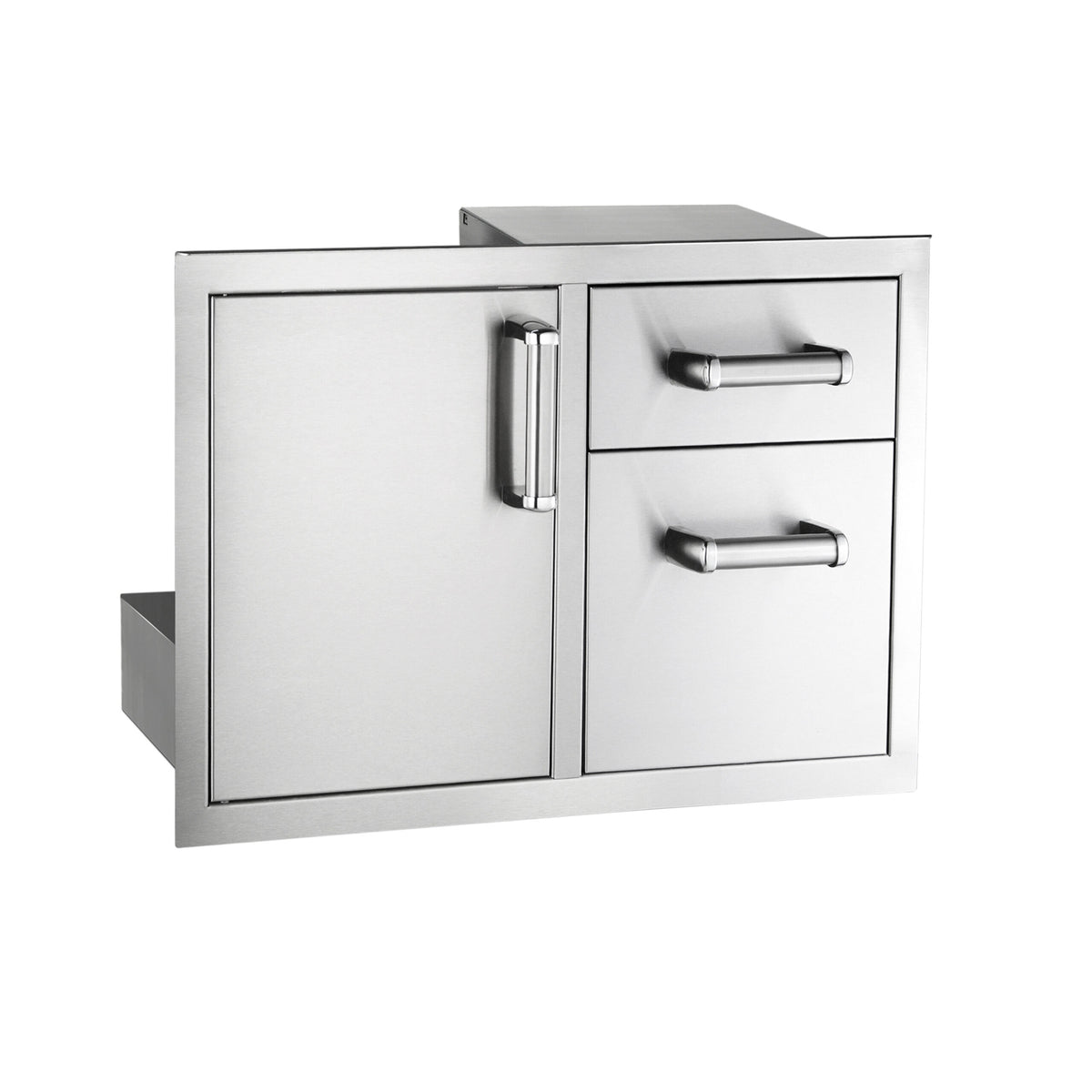 Fire Magic Premium Flush Access Door w/ Double Drawer