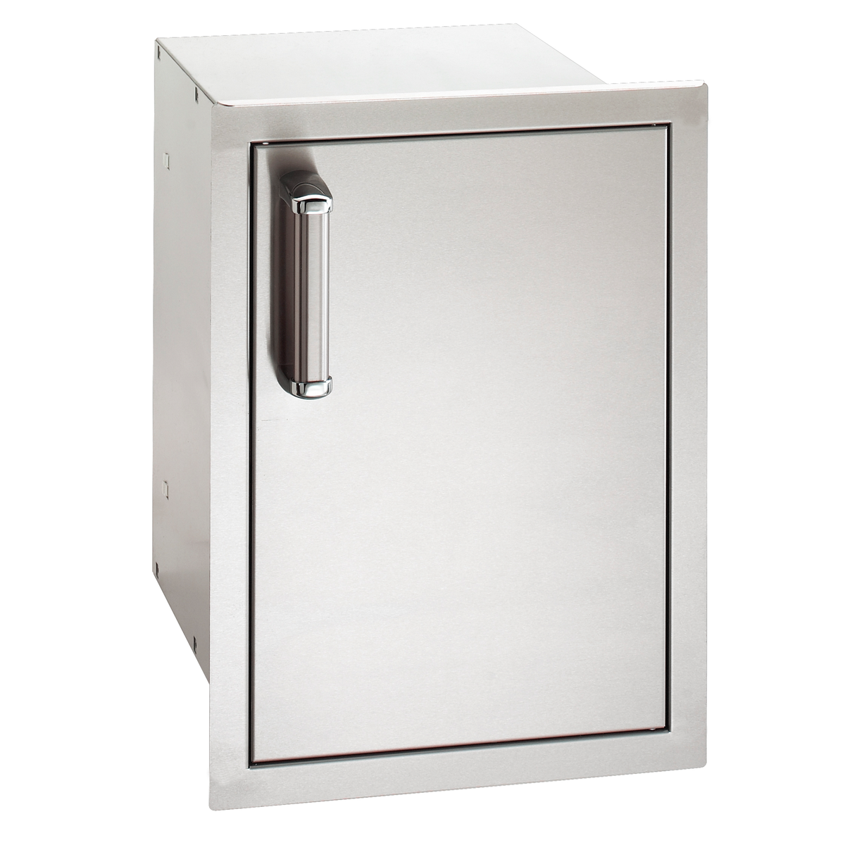 Fire Magic Premium Flush Single Door w/ Dual Drawers