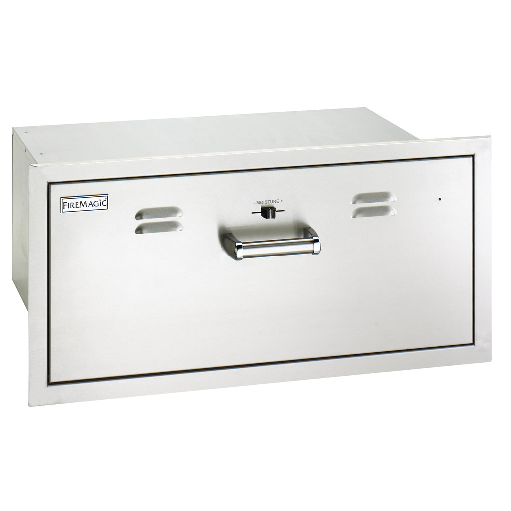 Fire Magic Premium Flush Electric Warming Drawer