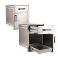 Fire Magic Sealed Pantry Door/Drawer Combo