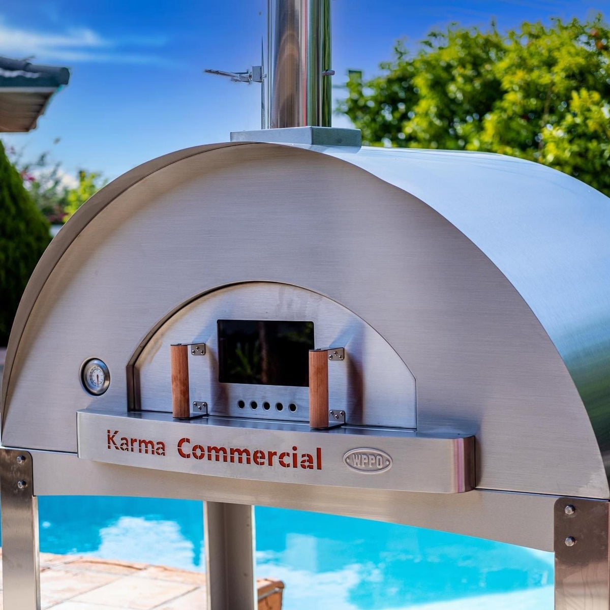 WPPO 55" Karma Commercial Grade Wood Fired Oven