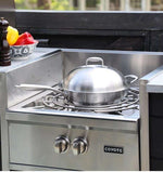 Coyote Wok for Power Burner – on burner