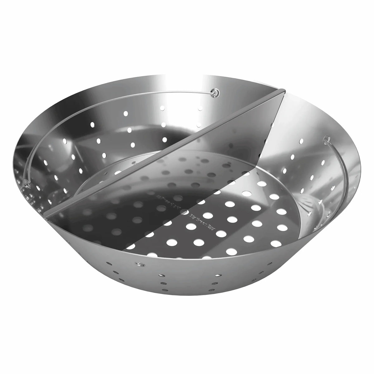 Big Green Egg Stainless Steel Fire Bowl